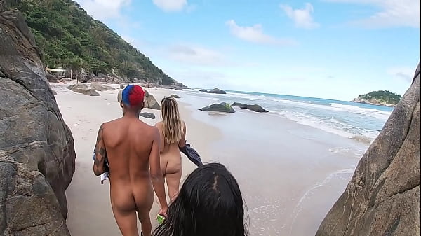 Video Praia De Nudismo