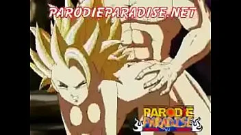 Foda gostosa da Bulma com o Goku