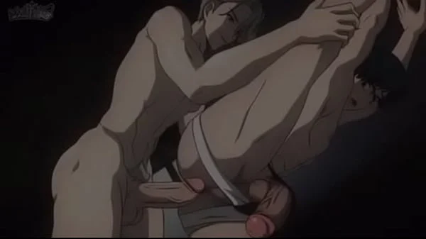 Fudendo o cu do irmão em hentai gay