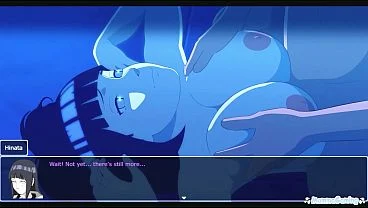 Hinata e Naruto fazendo sexo
