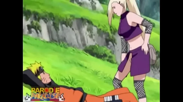Ino dando o cu pro Naruto sem censura
