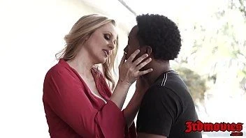 Loira fode com negão no vídeo mais excitante