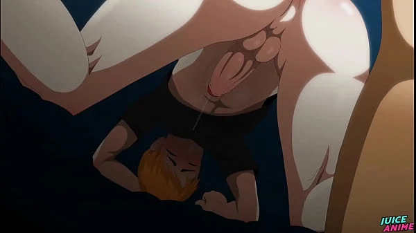 Mature fode o novinho até ele implorar – Yaoi hentai