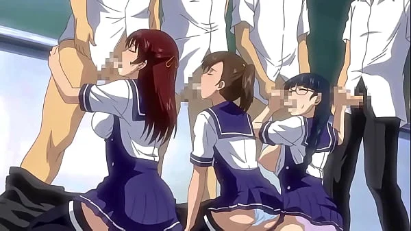 Super Orgia de Hentai com Tesão