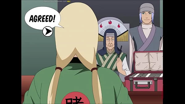 Tsunade fazendo sexo explícito