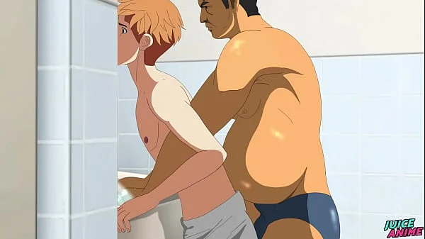 Vídeo Yaoi: Garoto Quer Ser Fodido por Homem Mais Velho